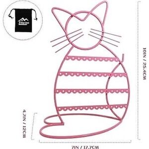 Pink‎ Cat Jewlery Organizer